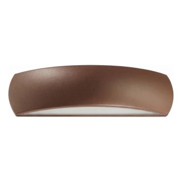 Ideal Lux - Applique da esterno GIOVE 1xE27/60W/230V IP54 marrone