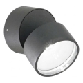 Ideal Lux - Applique da esterno LED OMEGA LED/7W/230V CRI 90 IP54 antracite