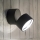 Ideal Lux - Applique da esterno LED OMEGA LED/7W/230V CRI 90 IP54 nero