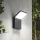 Ideal Lux - Applique da esterno LED STYLE 8,5W/230V, 3000K, CRI 90, IP54, nero