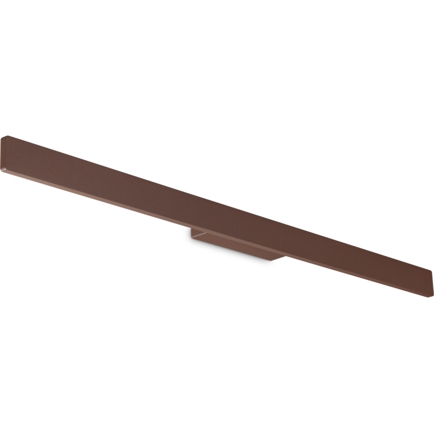 Ideal Lux - Lampada da parete per esterni LED LINEA 20W/230V CRI 90 104 cm IP54 marrone