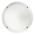 Ideal Lux - Applique da esterno POLAR 1xE27/23W/230V IP66 bianco