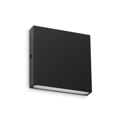 Ideal Lux - Applique da esterno POST-IT LED/3W/12V IRC 90 nero