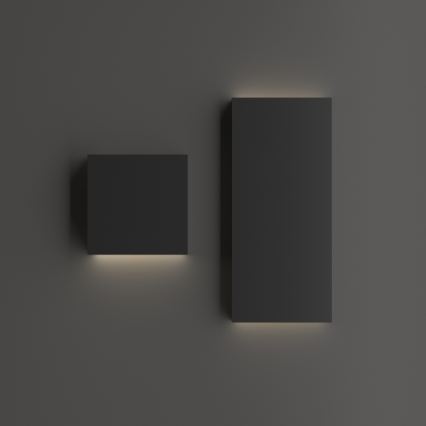 Ideal Lux - Applique da esterno POST-IT LED/3W/12V IRC 90 nero
