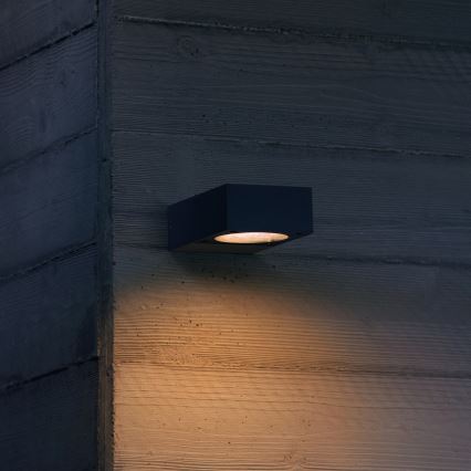 Ideal Lux - Applique da esterno SIRIO 1xGX53/9W/230V IP65 antracite
