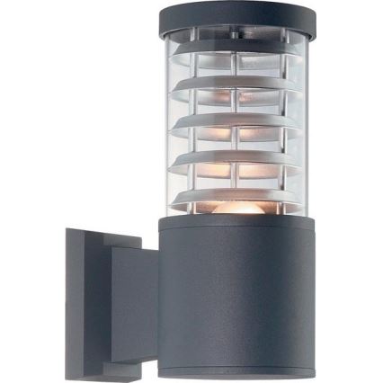 Ideal Lux - Applique da esterno TRONCO 1xE27/42W/230V IP44 antracite