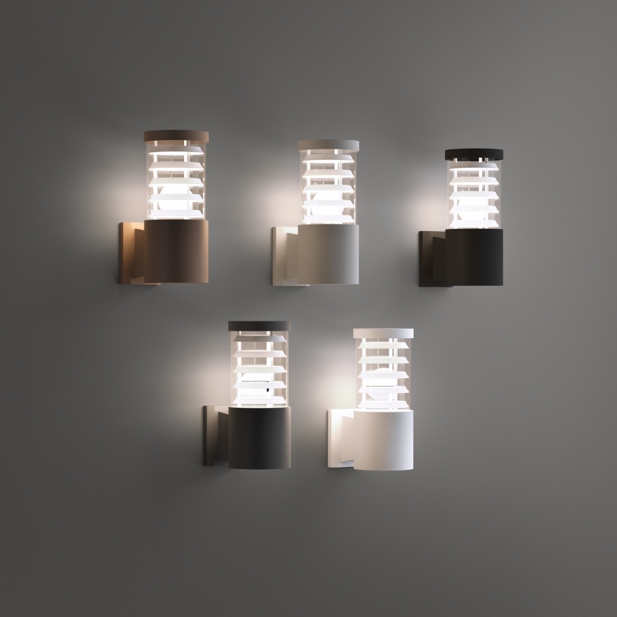 Ideal Lux - Applique da esterno TRONCO 1xE27/42W/230V IP44 antracite