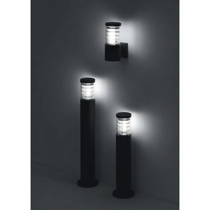 Ideal Lux - Applique da esterno TRONCO 1xE27/42W/230V IP44 nero