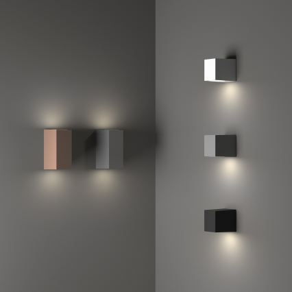 Ideal Lux - Applique da esterno UP 1xG9/15W/230V IP44 marrone