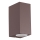 Ideal Lux - Applique da esterno UP 2xG9/15W/230V IP44 marrone