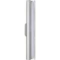 Ideal Lux - Applique da parete LED DORICA LED/8,5W/230V CRI 90 cromo opaco