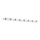Ideal Lux - Applique da parete PRIVE 8xE14/40W/230V bianco