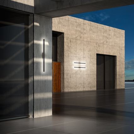 Ideal Lux - Applique murale d'extérieur LINEA LED/20W/230V IRC 90 104 cm IP54 anthracite