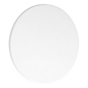 Ideal Lux - Applique extérieure LED PUNTO LED/9W/230V IRC 90 Ø 18 cm IP54 blanche