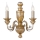Ideal Lux - Applique FIRENZE 2xE14/40W/230V oro
