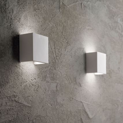 Ideal Lux - Applique FLASH GESSO 1xG9/40W/230V bianco