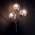 Ideal Lux - Applique KEPLER 3xE27/42W/230V nero/fumé