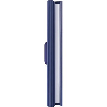 Ideal Lux - Applique LED da parete DORICA LED/8,5W/230V CRI 90 blu