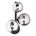 Ideal Lux - Applique LED PERLAGE 3xG9/3W/230V nero/fumé