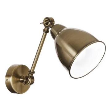 Ideal Lux - Applique murale 1xE27/42W/230V finition bronze