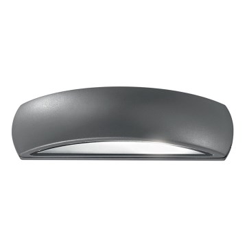 Ideal Lux - Applique murale 1xE27/60W/230V anthracite IP54