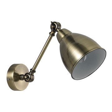 Ideal Lux - Applique murale 1xE27/60W/230V bronze