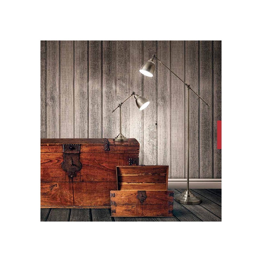Ideal Lux - Applique murale 1xE27/60W/230V bronze