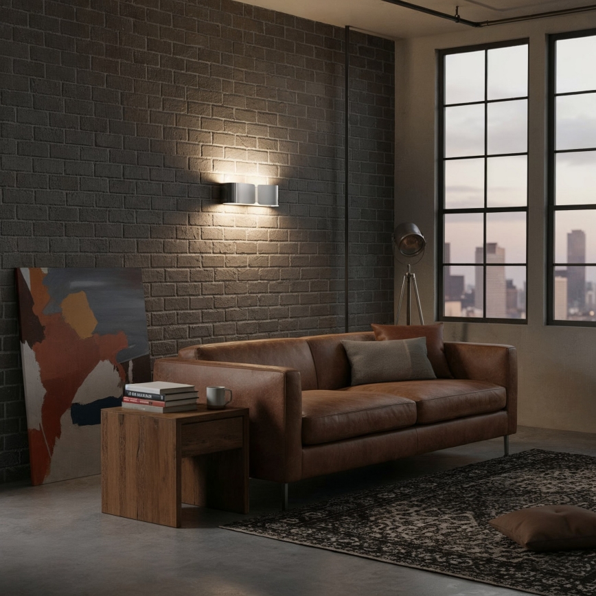 Ideal Lux - Applique murale 2xE27/60W/230V