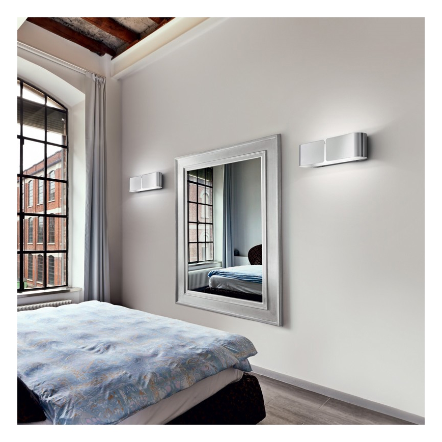 Ideal Lux - Applique murale 2xE27/60W/230V