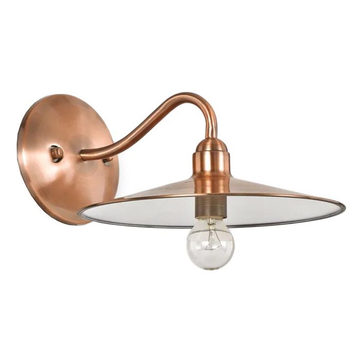 Ideal Lux - Applique murale CANTINA 1xE14/40W/230V cuivre