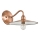 Ideal Lux - Applique murale CANTINA 1xE14/40W/230V cuivre