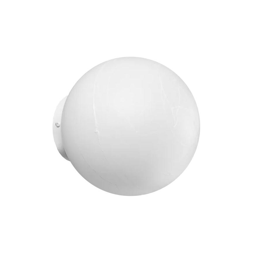 Ideal Lux - Applique murale CARTA 1xE27/25W/230V d. 20 cm blanc