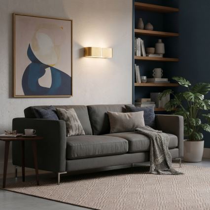 Ideal Lux - Applique murale CLIP 2xE27/60W/230V doré