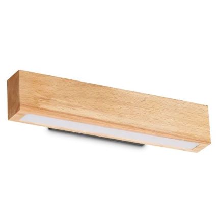 Ideal Lux - Applique murale CRAFT LED/12W/230V CRI 90 hêtre