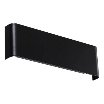 Ideal Lux - Applique murale DELTA LED/10W/230V 3000K 30 cm CRI 90 noir