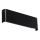 Ideal Lux - Applique murale DELTA LED/10W/230V 3000K 30 cm CRI 90 noir