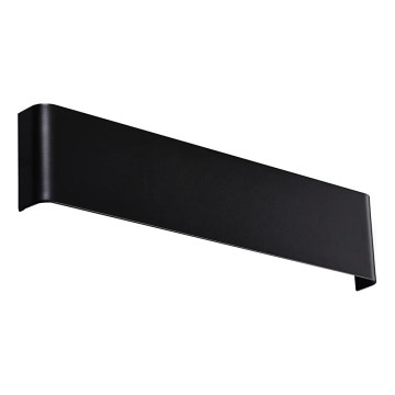 Ideal Lux - Applique murale DELTA LED/14W/230V 3000K 41 cm CRI 90 noir