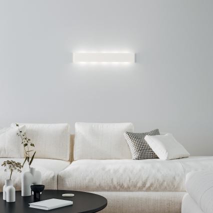 Ideal Lux - Applique murale DELTA LED/14W/230V 4000K 41 cm CRI 90 blanc