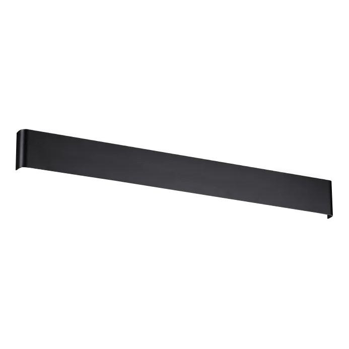 Ideal Lux - Applique murale DELTA LED/30W/230V 3000K 83 cm CRI 90 noir