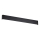 Ideal Lux - Applique murale DELTA LED/30W/230V 3000K 83 cm CRI 90 noir