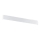 Ideal Lux - Applique murale DELTA LED/30W/230V 4000K 83 cm CRI 90 blanc