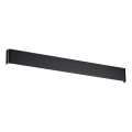 Ideal Lux - Applique murale DELTA LED/30W/230V 4000K 83 cm CRI 90 noir