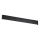Ideal Lux - Applique murale DELTA LED/30W/230V 4000K 83 cm CRI 90 noir