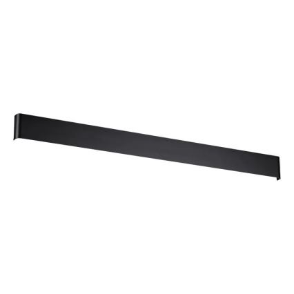 Ideal Lux - Applique murale DELTA LED/37W/230V 3000K 110 cm CRI 90 noir