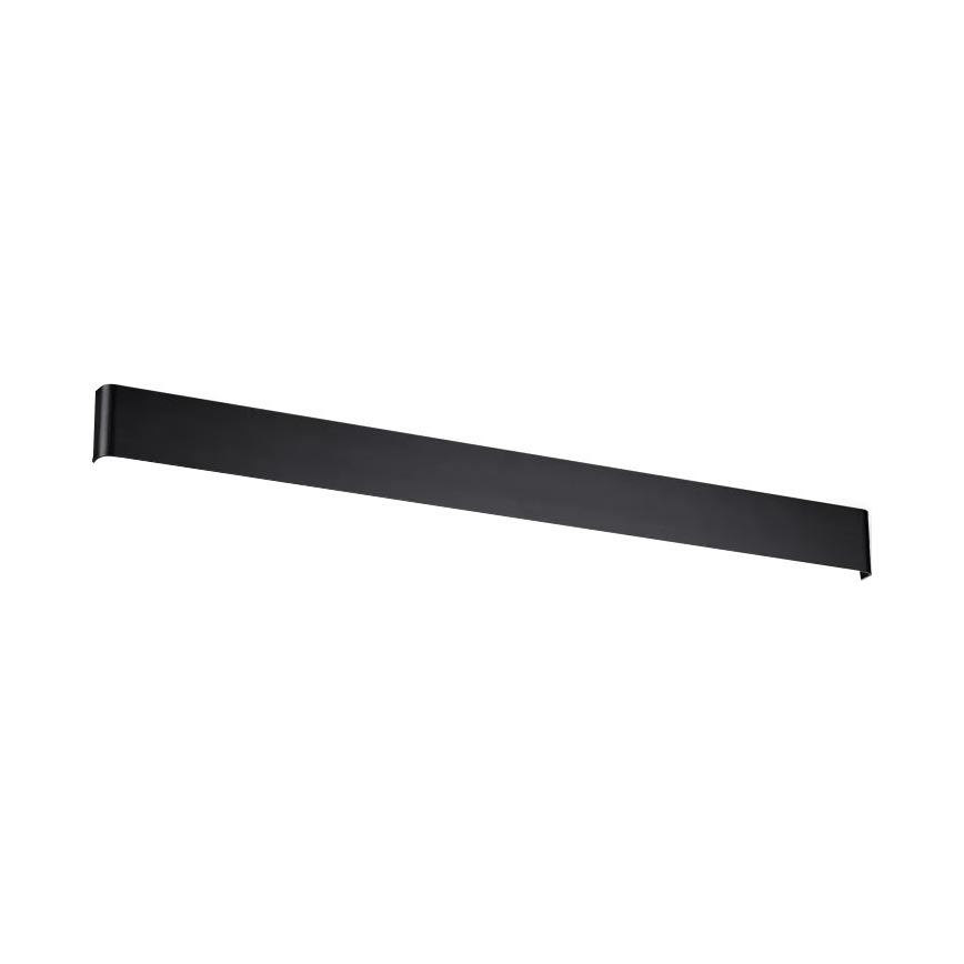 Ideal Lux - Applique murale DELTA LED/37W/230V 3000K 110 cm CRI 90 noir