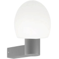 Ideal Lux - Applique murale d'extérieur CLIO 1 x E27 / 42 W / 230 V IP44, gris