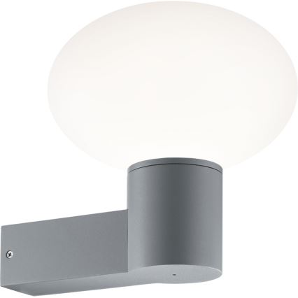 Ideal Lux - Applique murale d'extérieur CLIO 1 x E27 / 42 W / 230 V IP44, gris