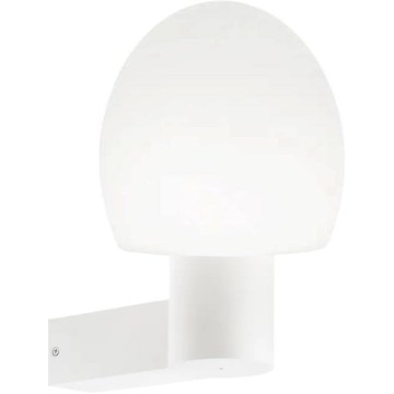 Ideal Lux - Applique murale d'extérieur CLIO 1xE27/42W/230V IP44 blanche