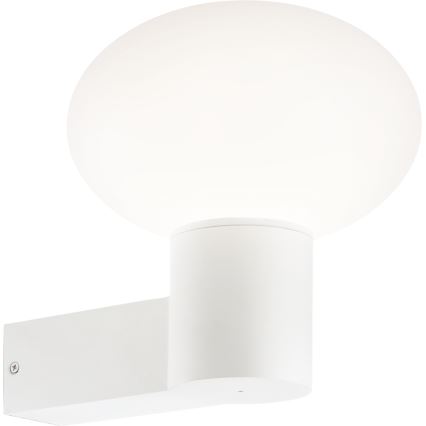 Ideal Lux - Applique murale d'extérieur CLIO 1xE27/42W/230V IP44 blanche