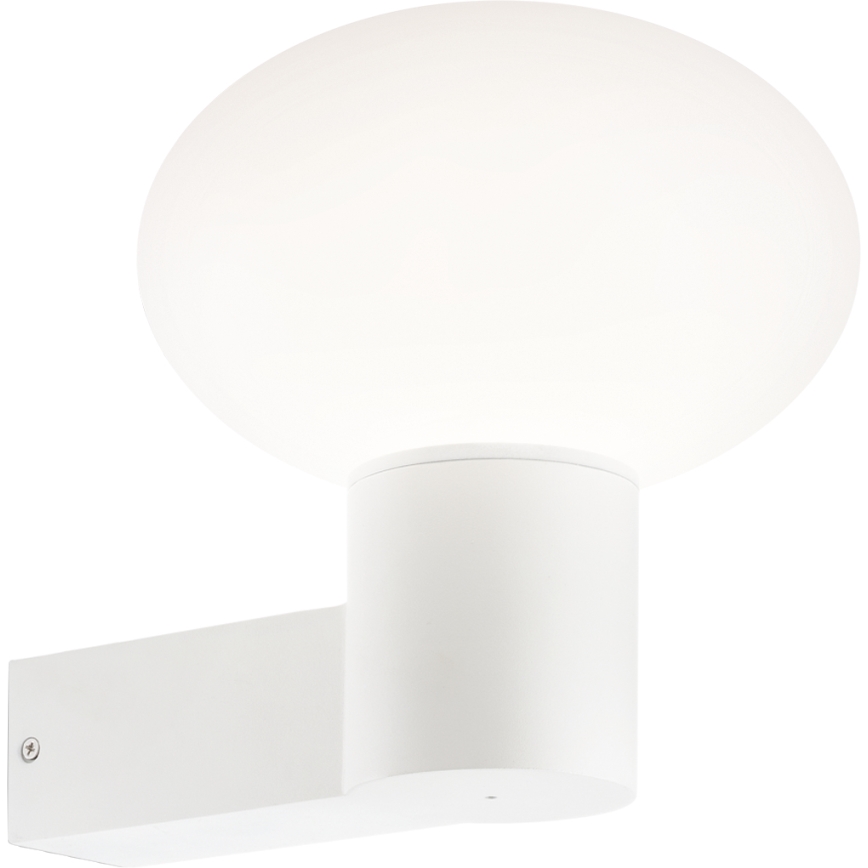 Ideal Lux - Applique murale d'extérieur CLIO 1xE27/42W/230V IP44 blanche